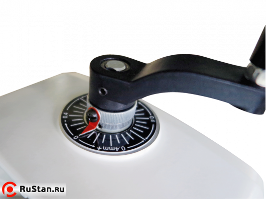 Регулировка высоты положения барабана вращающейся рукояткой фото №3 Регулировка высоты положения барабана вращающейся рукояткой фото №3