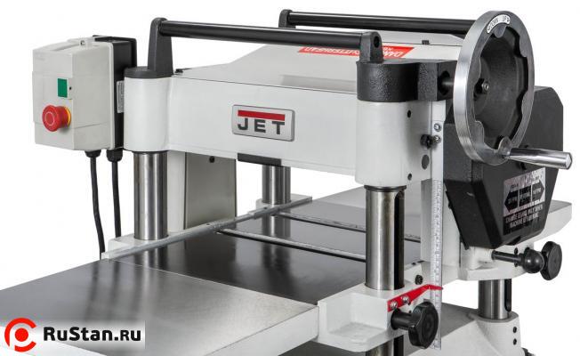 Рейсмусовый станок JET JWP-15K фото №8 Рейсмусовый станок JET JWP-15K фото №8