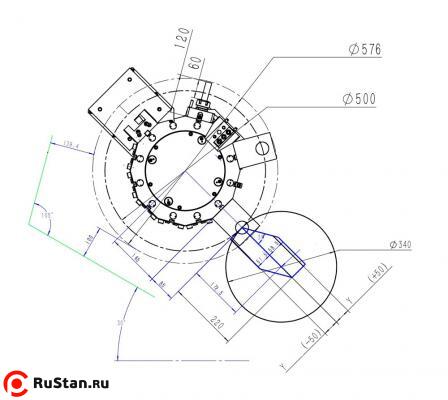 Рабочая зона KTL65M/750 фото №2 Рабочая зона KTL65M/750 фото №2