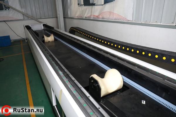 Лазерный труборез для круглых и профильных труб LF60M-1500W (Raycus 1,5 кВт) фото №8 LF60M-1500W фото №8