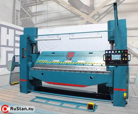 Листогибочная машина ИВ2144 в сборе фото №4 Листогибочная машина ИВ2144 в сборе фото №4