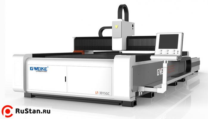 Лазерный станок для резки металла со сменным столом LF3015GC-1500 Raycus с автофокусом (1500 Вт) фото №3 Лазерный станок для резки металла со сменным столом LF3015GC-1500 Raycus с автофокусом (1500 Вт) фото №3