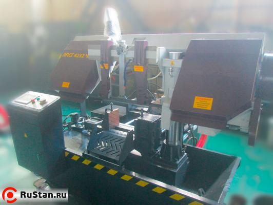 Ленточнопильный станок ЛПСГ 4252 с ЧПУ фото №2 ЛПСГ 4252 с ЧПУ фото №2