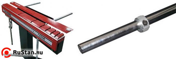 Поддерживающие кронштейны с ограничителями подачи листа фото №5 METAL MASTER MAGNABEND MB 2000E фото №5