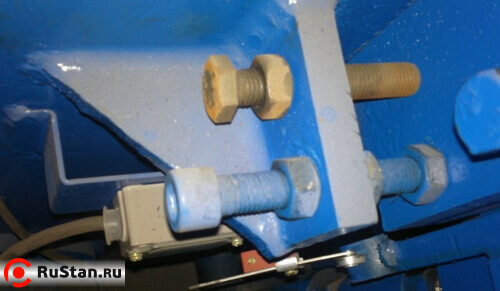 Регулировка основного зазора фото №2 METAL MASTER ETG-E фото №2