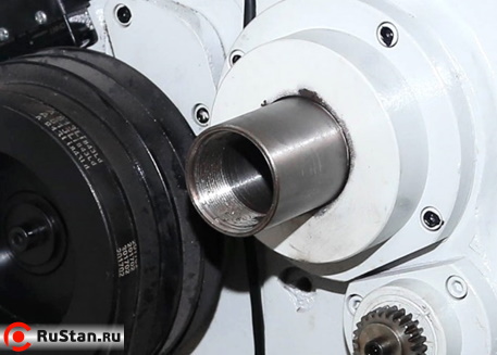 Внутренний диаметр шпинделя составляет 38 мм. фото №4 METAL MASTER X3075M фото №4