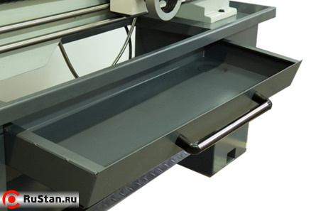 Metal Master X3075M оснащен выдвижным поддоном для быстроты и удобства чистки станка после работы. фото №14 METAL MASTER X3075M фото №14