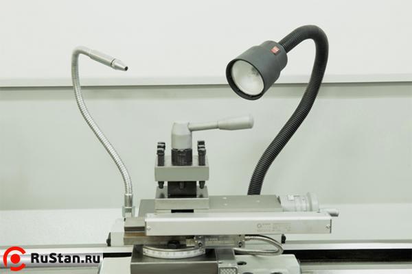 В стандартную комплектацию входят: система подачи СОЖ и станочный светильник местного освещения. фото №2 METAL MASTER X36100K фото №2