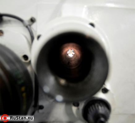 Внутренний диаметр шпинделя составляет 38 мм. фото №6 METAL MASTER X3270 фото №6