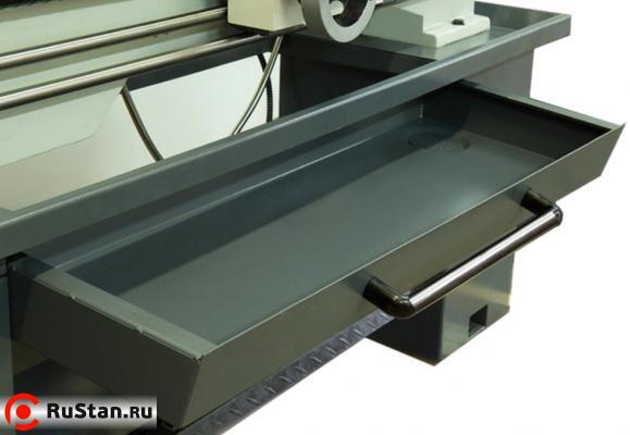 Metal Master X3275M оснащен выдвижным поддоном для быстроты и удобства чистки станка после работы. фото №16 METAL MASTER X3275M фото №16