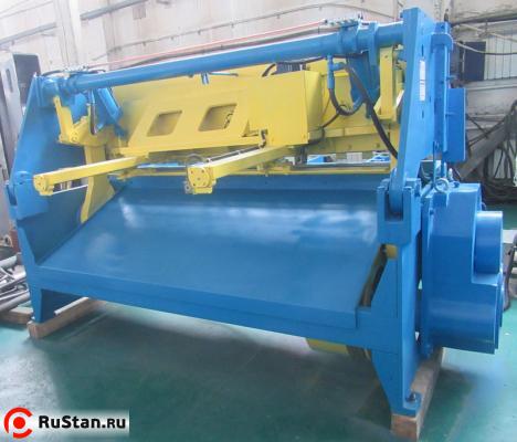 Ножницы гильотинные кривошипные (пневмо) НК3418М фото №5 НК3418М фото №5