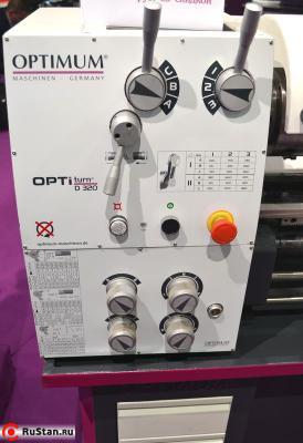 Токарно-винторезный станок Optimum D320x920 фото №11 Opti D320x920 фото №11