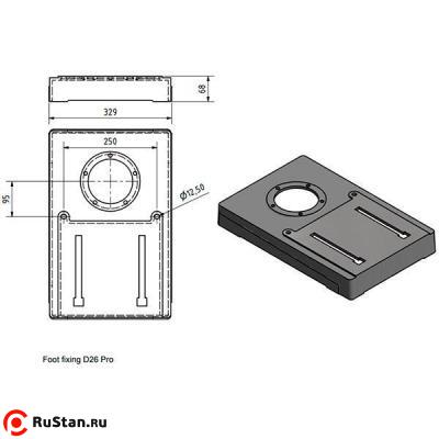 Вертикально-сверлильный станок OPTIdrill D 26Pro фото №4 OPTIdrill D 26Pro фото №4