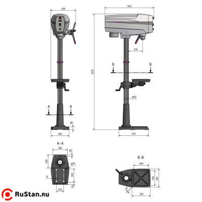 Вертикально-сверлильный станок OPTIdrill DP 33 фото №4 OPTIdrill DP 33 фото №4