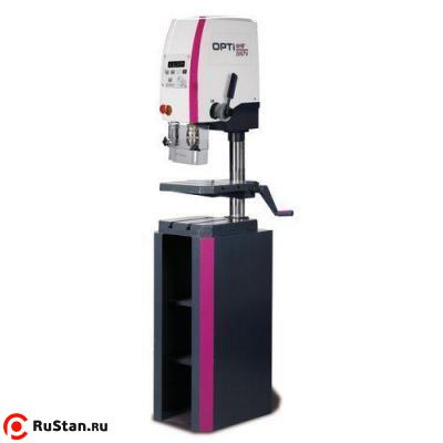 Станок сверлильный резьбонарезной настольный OPTIdrill DX17V (подставка - опция) фото №3 OPTIdrill DX17V фото №3