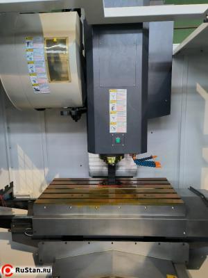 Фрезерный обрабатывающий центр с ЧПУ VMC850 (Siemens 828D) фото №10 Фрезерный обрабатывающий центр с ЧПУ VMC850 (Siemens 828D) фото №10