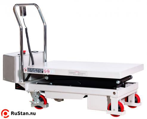 Передвижной подъемный стол с электроподъемом TISEL HTDE35 фото №2 TISEL HTDE35 фото №2