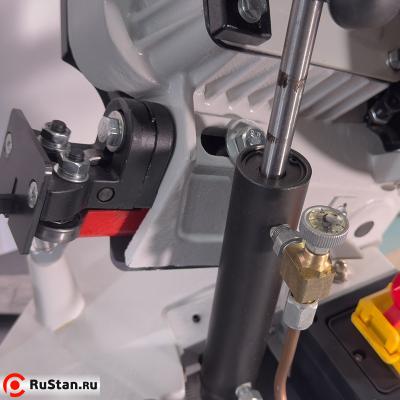 Ленточная пила по металлу PPK-115UH с тумбой фото №8 PROMA PPK-115UH фото №8