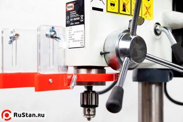 Настольный сверлильный станок PROMA BV-06/400 фото №2 PROMA BV-06/400 фото №2