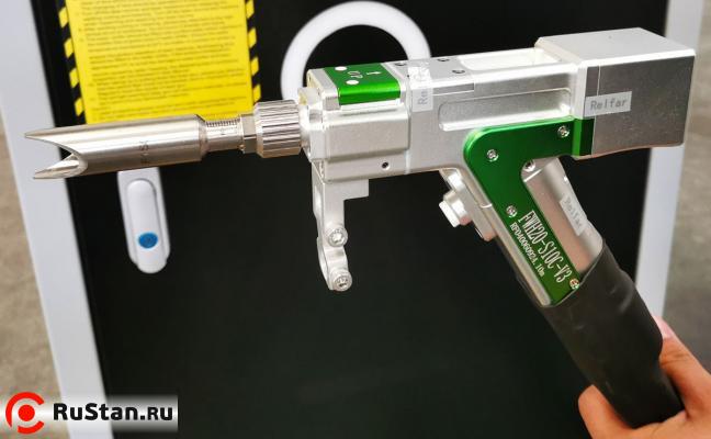 Пистолет для чистки швов. Raptor SFW-1500R фото №9 Пистолет для чистки швов. Raptor SFW-1500R фото №9