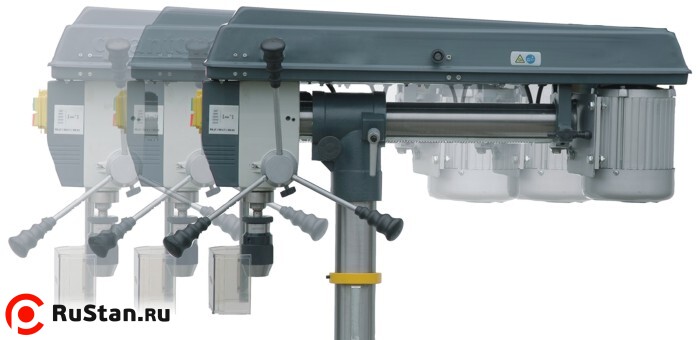 Ход головки Optimum RB8S фото №4 Ход головки Optimum RB8S фото №4