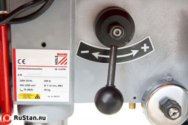 Станок вертикально-сверлильный SB162VN фото №4 Станок вертикально-сверлильный SB162VN фото №4