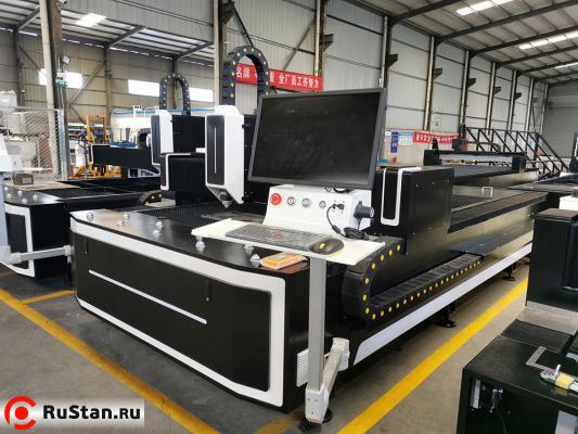 Лазерный станок для резки металла с автофокусом Raptor SFL3015 Raycus 6000 Вт фото №3 Лазерный станок для резки металла с автофокусом Raptor SFL3015 Raycus 6000 Вт фото №3