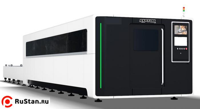 Лазерный станок для резки металла Raptor SFL6020 Raycus 6000 Вт фото №2 Raptor SFL6020 Raycus 6000 Вт фото №2