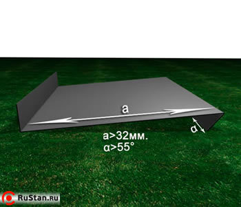 Листогибочная машина ЛГМ 4х2500 - Пример сгиба фото №9 ЛГМ 4х2,5 фото №9