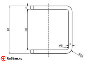 Крепеж светильника к столу LED Clamp фото №3 LED Clamp фото №3