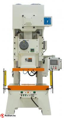 Вид спереди. Пресс однокривошипный Qiaosen ST-60 (60 тонн) фото №4 Вид спереди. Пресс однокривошипный Qiaosen ST-60 (60 тонн) фото №4