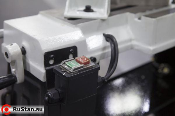 Кнопки вкл./выкл. размещены на раме станка фото №6 Stalex BS-115 фото №6