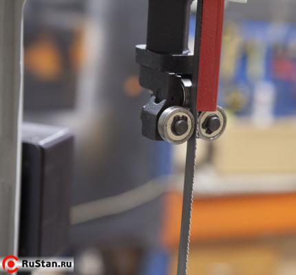 Выравнивание полотна 13мм (12,7мм) с помощью подшипников. фото №10 Stalex BS-128HDR фото №10