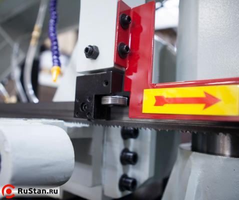 Подвижная направляющая и зубчатый блок, с твёрдосплавными платинами и подшипниками для выпрямления полотна фото №4 Stalex BS-5030 фото №4