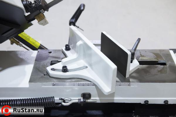 Механические тиски, с возможностью поворота губок тисков в одну сторону до 45° фото №18 Stalex BS-712N фото №18