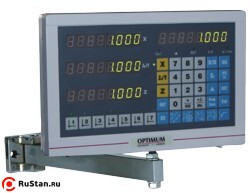 Станок D320x920 DPA серийно оснащен УЦИ: головным измерительным устройством DPA 2000 и оптическими линейками на три оси фото №10 Opti D320x920 DPA фото №10
