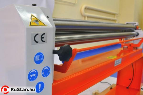 Станок вальцовочный электромеханический Stalex ESR-1300х1.5 - фото 1 фото №3 ESR-1300х1.5 фото №3