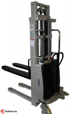 Ручной штабелер с электроподъемом TISEL SES1025M фото №3 TISEL SES1025M фото №3