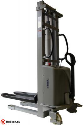 Ручной штабелер с электроподъемом TISEL SES1516 фото №2 TISEL SES1516 фото №2