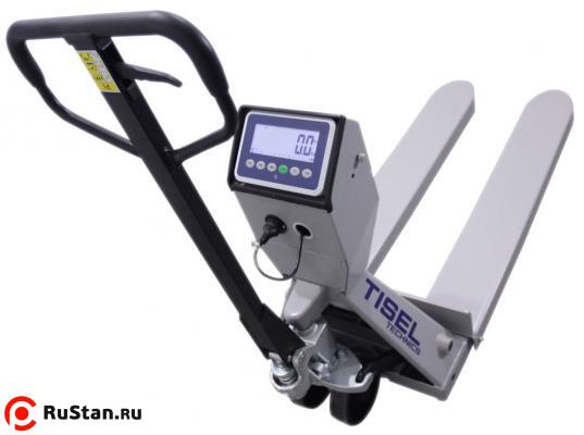 Тележка гидравлическая с весами TISEL TW20S фото №4 TISEL TW20S фото №4