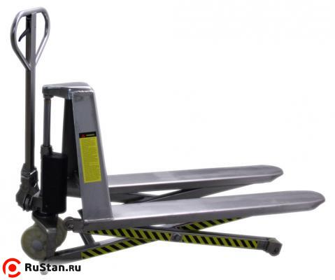 Тележка гидравлическая из нержавеющей стали TISEL TZX10 фото №3 TISEL TZX10 фото №3