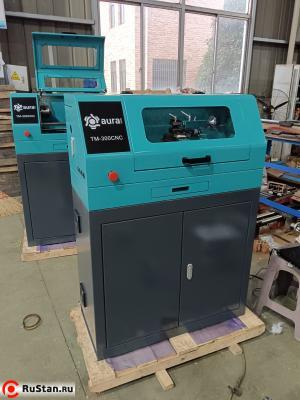 Настольный токарный станок с ЧПУ TM-300 CNC фото №3 TM-300 CNC фото №3