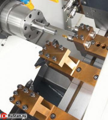Токарный автомат продольного точения SMART фото №5 Токарный автомат продольного точения SMART фото №5