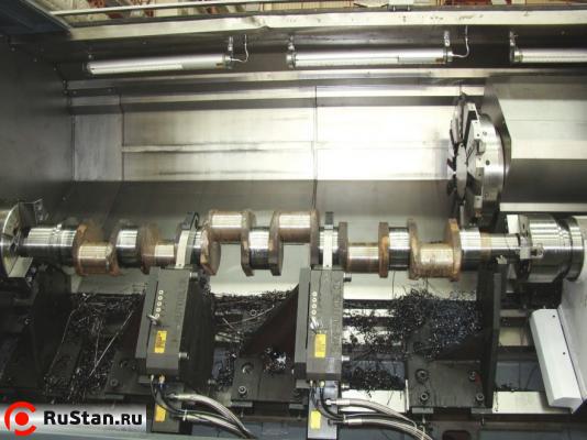 Станок DL32M - обработка коленчатого вала фото №6 Станок DL32M - обработка коленчатого вала фото №6