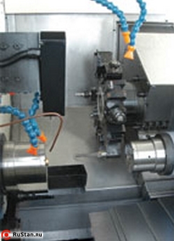 MAIN SPINDLE, SUB-SPINDLE AND PARTS CATCHER фото №6 JINN FA JCL-60TSM фото №6