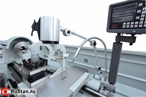 В стандартную комплектацию входят: система подачи СОЖ и станочный светильник местного освещения. фото №4 METAL MASTER Z41100 фото №4