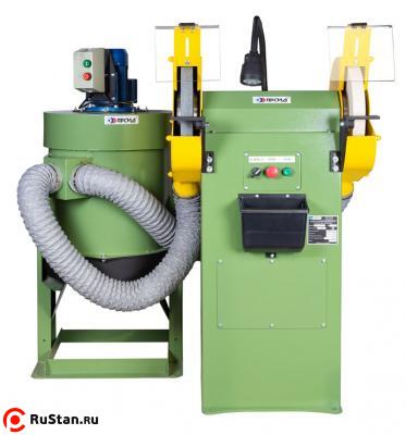 Станок точильно-шлифовальный ТШ 3М.35 с пылесосом ПЦ-750/У фото №2 Станок точильно-шлифовальный ТШ 3М.35 с пылесосом ПЦ-750/У фото №2