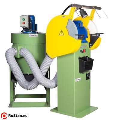 Станок точильно-шлифовальный ТШ 3М.35 с пылесосом ПЦ-750/У фото №3 Станок точильно-шлифовальный ТШ 3М.35 фото №3