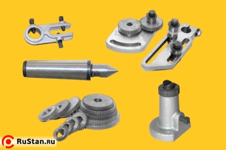 Универсальная делительная головка УДГ Д-250А - принадлежности фото №2 УДГ Д-250А фото №2