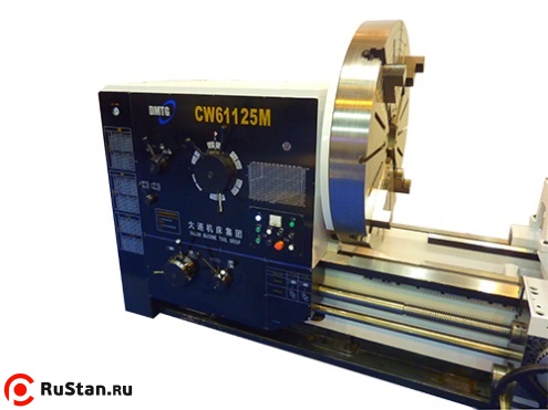 передняя бабка станка и четырехкулачковый патрон фото №4 DMTG CW61125M/8000 фото №4